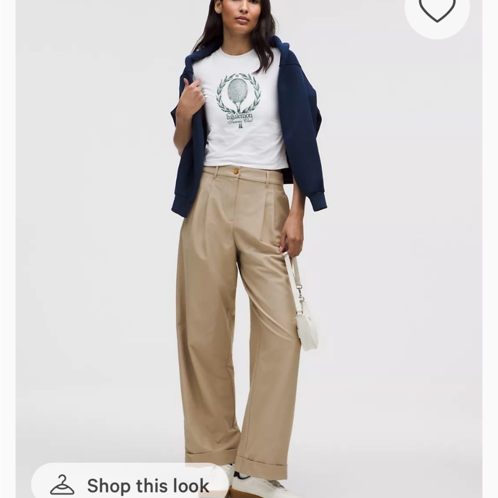 NWT Lululemon Lululinen Trousers